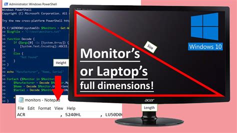 How to Check Size of Monitor in Windows: A Comprehensive Guide with FAQs