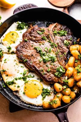 Is Steak and Eggs a Healthy Breakfast? A Comprehensive Analysis